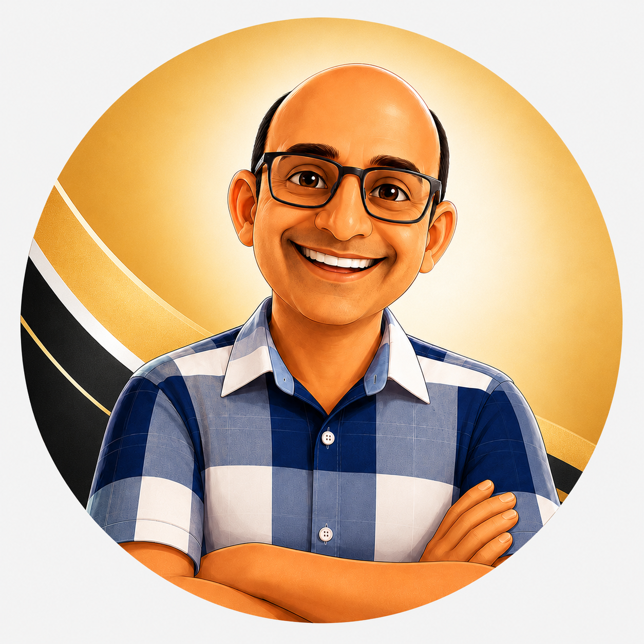 Portrait of Mihir Chaturvedi