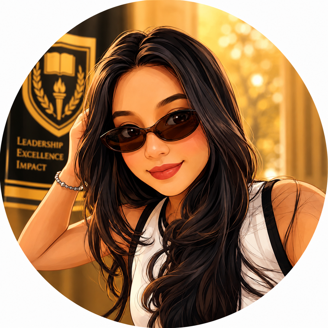 Portrait of Le Thi Be Tuyen